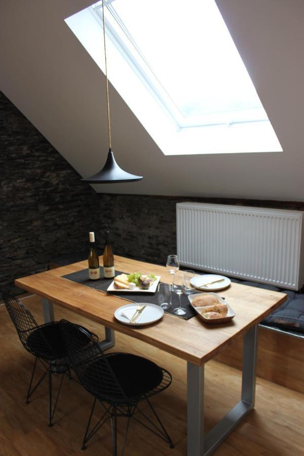 Moselloft Zeltingen-Rachtig Apartment Bagian luar foto