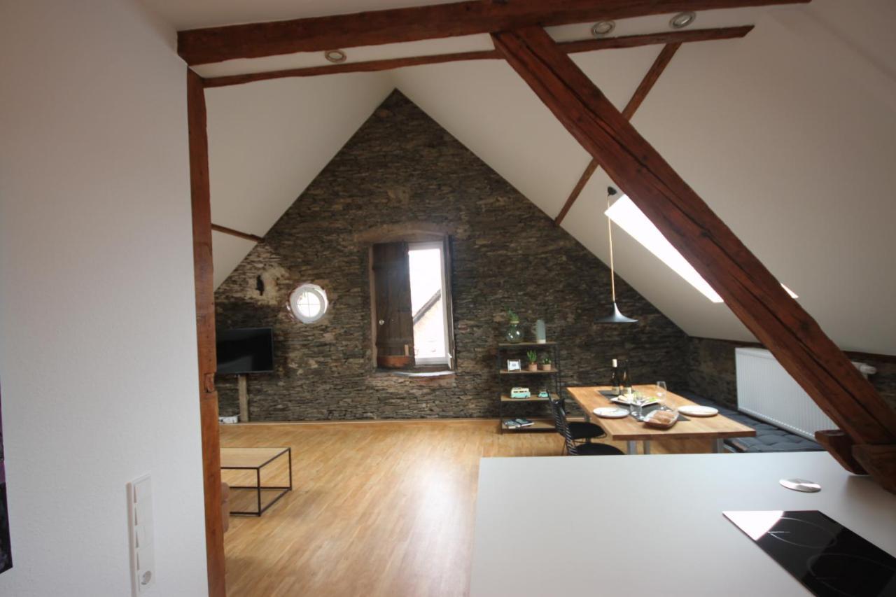 Moselloft Zeltingen-Rachtig Apartment Bagian luar foto