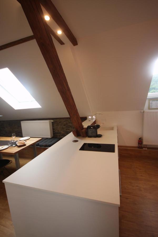 Moselloft Zeltingen-Rachtig Apartment Bagian luar foto