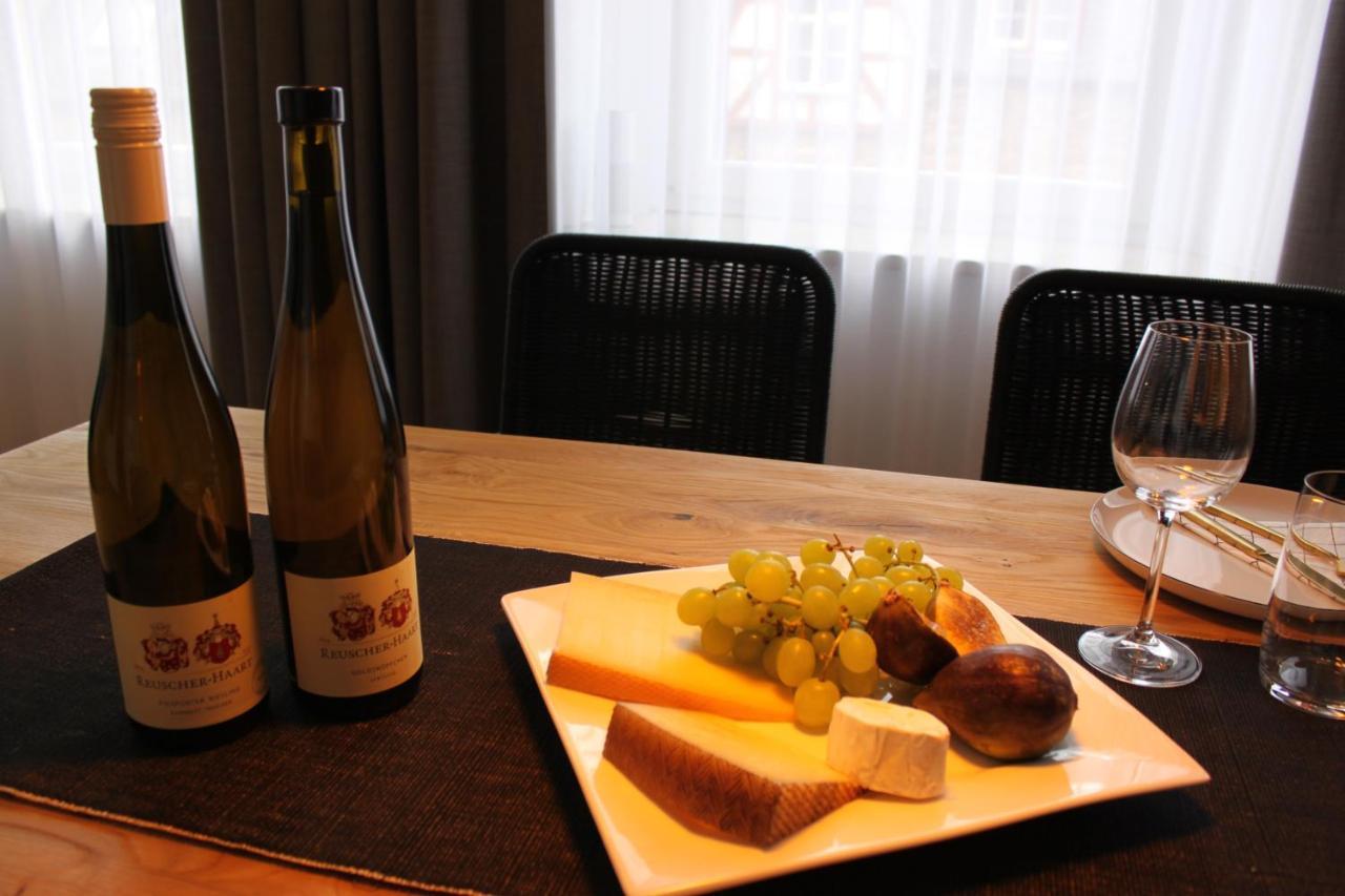 Moselloft Zeltingen-Rachtig Apartment Bagian luar foto