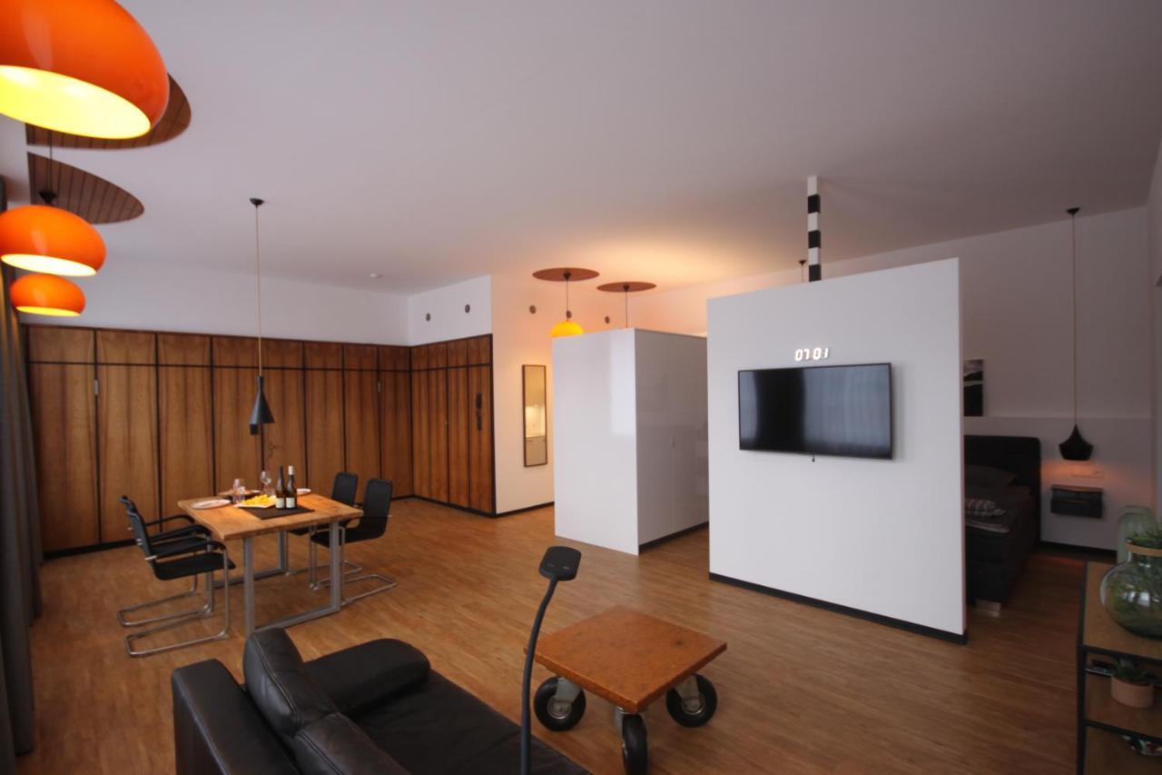 Moselloft Zeltingen-Rachtig Apartment Bagian luar foto
