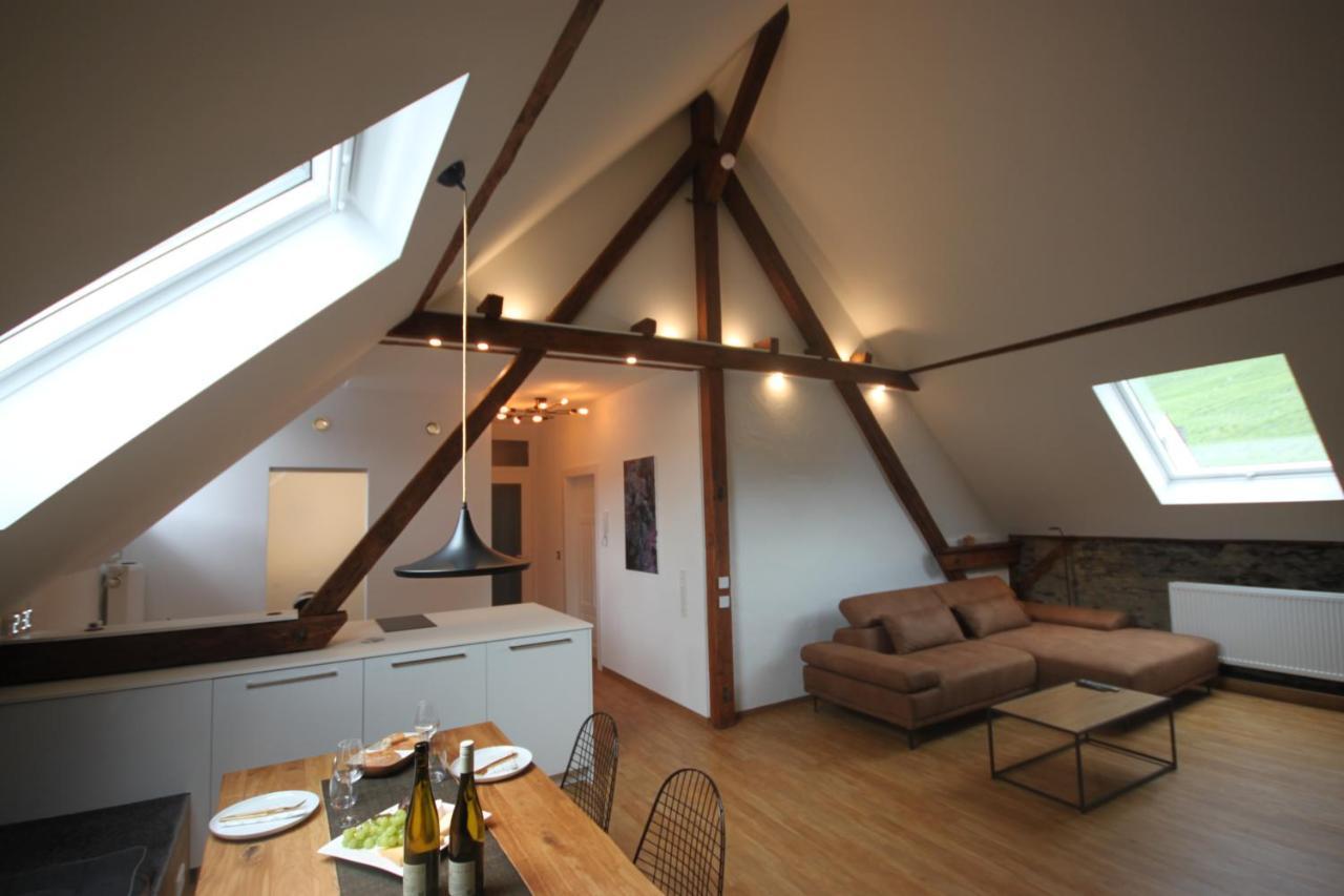 Moselloft Zeltingen-Rachtig Apartment Bagian luar foto