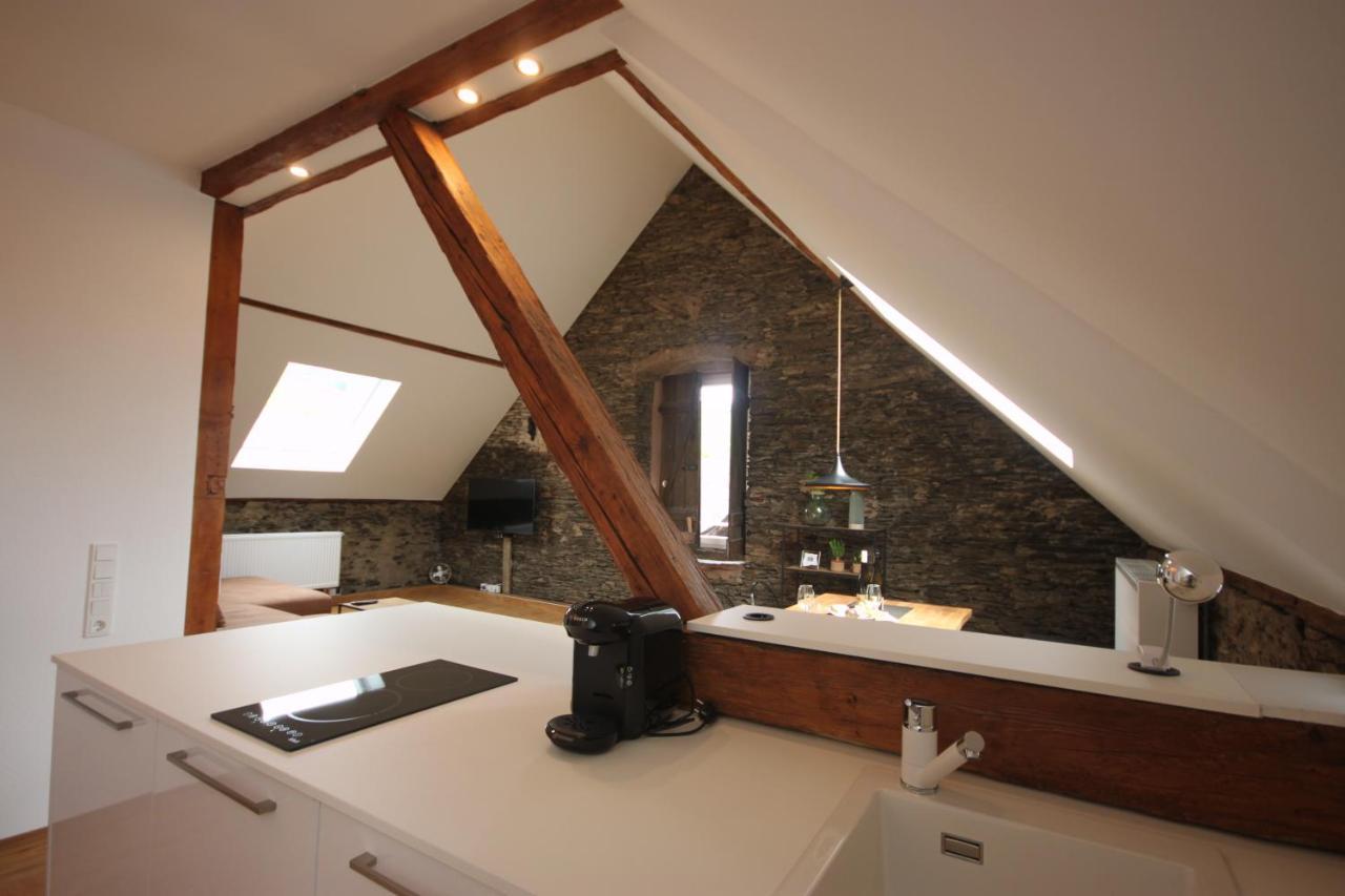 Moselloft Zeltingen-Rachtig Apartment Bagian luar foto