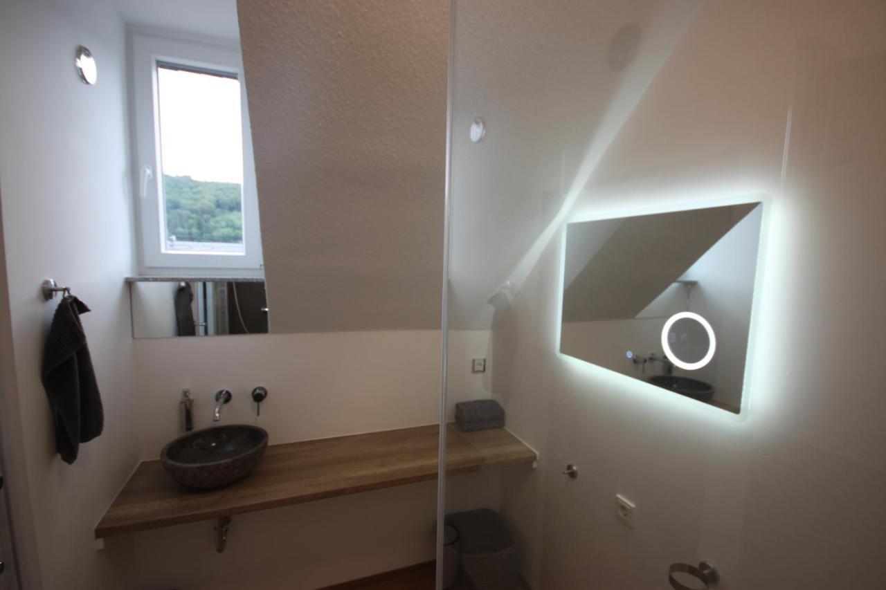 Moselloft Zeltingen-Rachtig Apartment Bagian luar foto