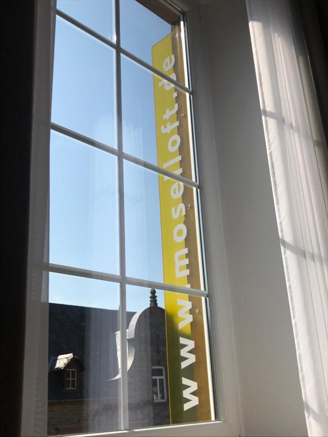 Moselloft Zeltingen-Rachtig Apartment Bagian luar foto
