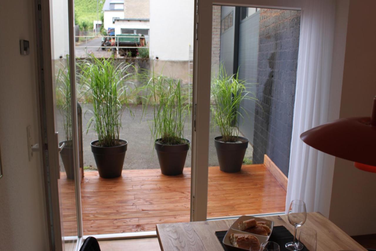 Moselloft Zeltingen-Rachtig Apartment Bagian luar foto