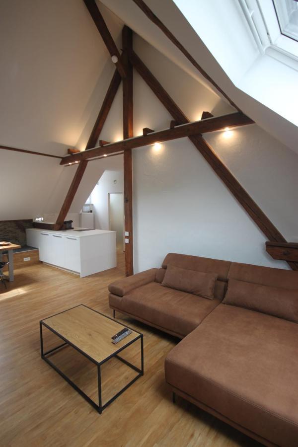 Moselloft Zeltingen-Rachtig Apartment Bagian luar foto