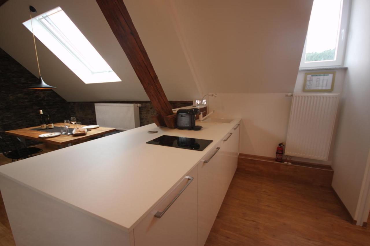 Moselloft Zeltingen-Rachtig Apartment Bagian luar foto